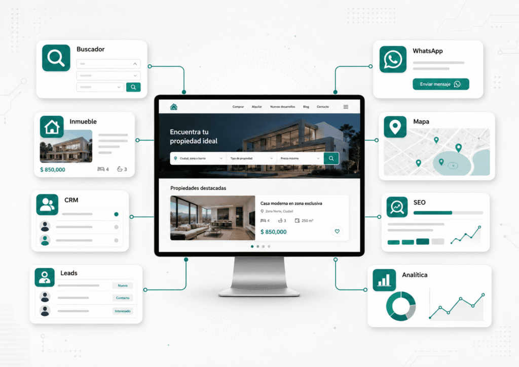 7 poderosas plataformas y empresas para crear páginas web inmobiliaria 1 Plataformas Y Empresas Para Crear Páginas Web Inmobiliaria
